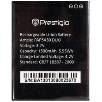 АКБ (Аккумуляторная батарея) для телефона Prestigio PAP5450BA