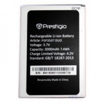 АКБ (Аккумуляторная батарея) для телефона Prestigio PSP3507 DUO