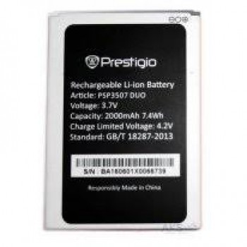 АКБ (Аккумуляторная батарея) для телефона Prestigio PSP3537 DUO