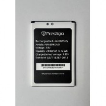 АКБ (Аккумуляторная батарея) для телефона Prestigio PSP5509DUO