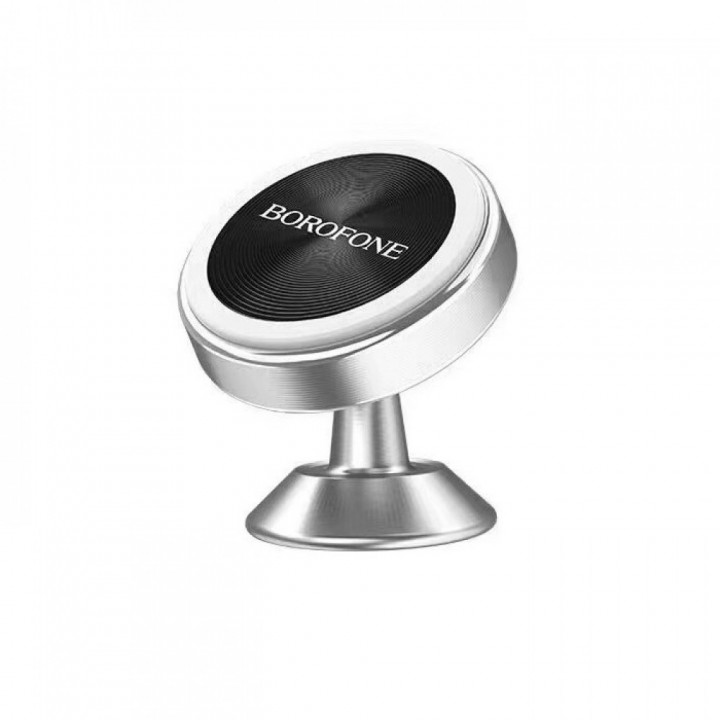 Автомобильный держатель Borofone BH5 (Серебро)