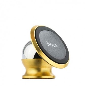 Автомобильный держатель Hoco CA6 (золотистый)