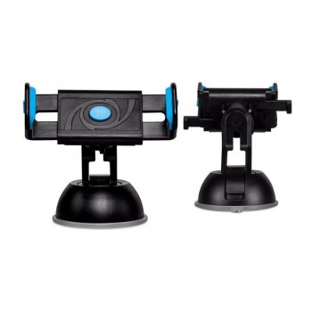 Автомобильный держатель Hoco CPH17 (черный-голубой)