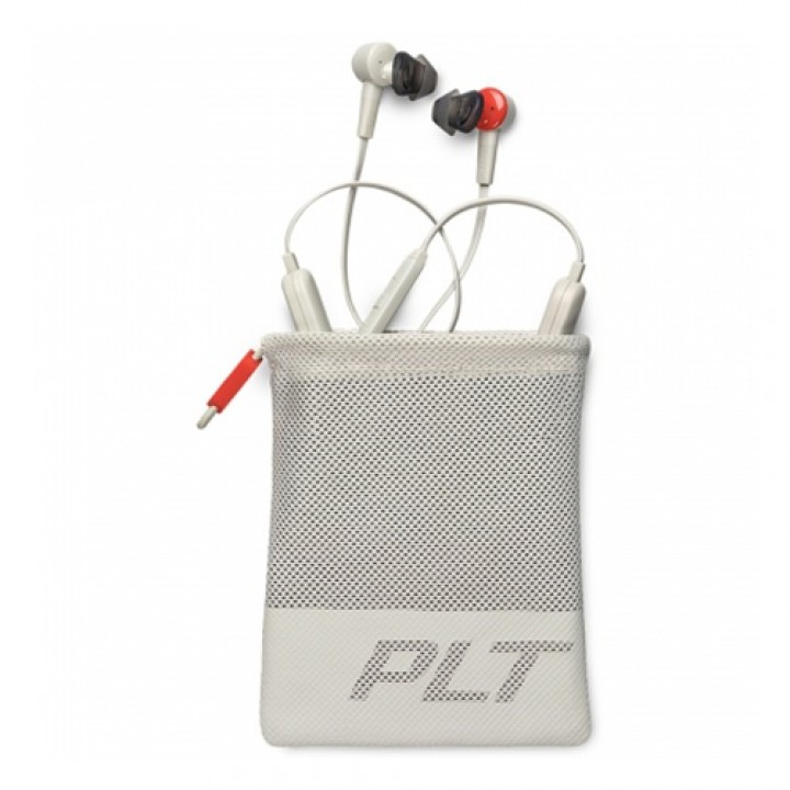 Стерео Bluetooth гарнитура Plantronics BackBeat GO 410 (слоновая кость)