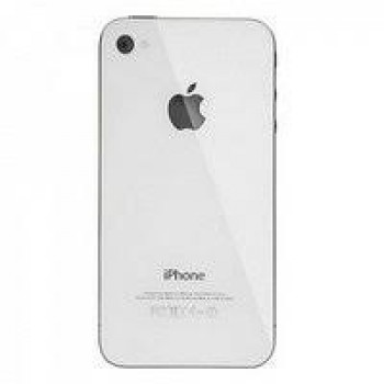 Задняя крышка (стекло) для Apple iPhone 4G белый
