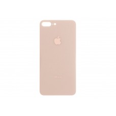 Задняя крышка (стекло) для Apple iphone 8 plus золото
