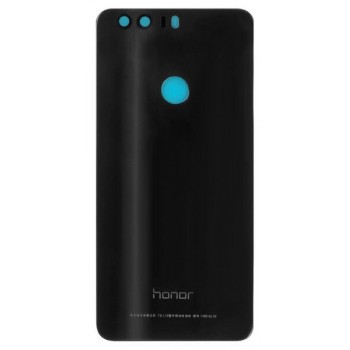 Задняя крышка (стекло) для Huawei Honor 8 чёрная