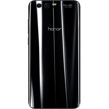 Задняя крышка (стекло) для Huawei Honor 9 (STF-L09) полночно-черный