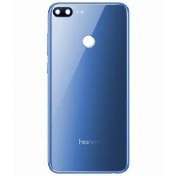 Задняя крышка (стекло) для Huawei Honor 9 Lite (LLD-L31) синий