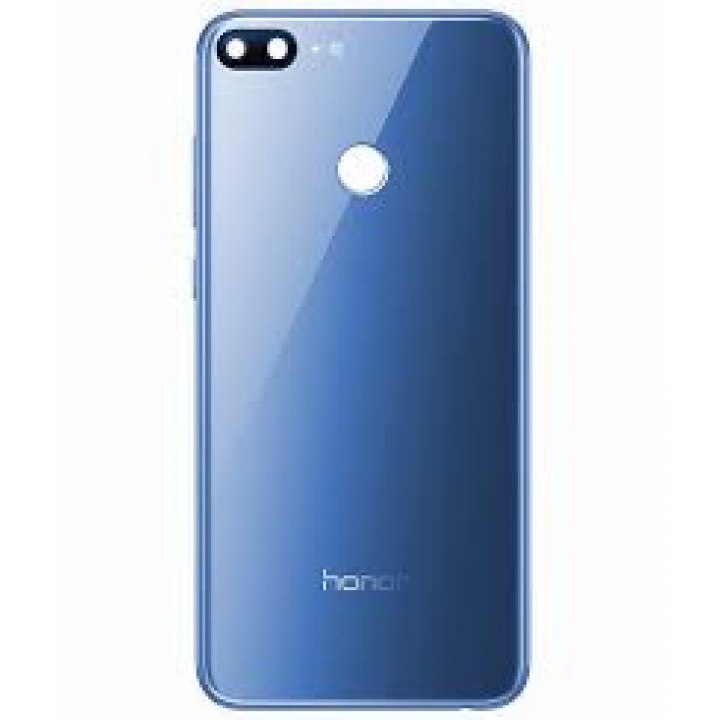 Задняя крышка (стекло) для Huawei Honor 9 Lite (LLD-L31) синий