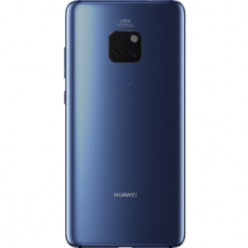 Задняя крышка (стекло) для Huawei Mate 20 HMA-L29 (полночный синий)