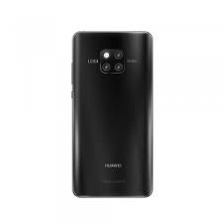 Задняя крышка (стекло) для Huawei Mate 20 Pro LYA-L29 (черный)