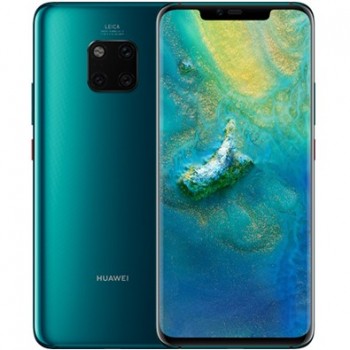 Задняя крышка (стекло) для Huawei Mate 20 Pro LYA-L29 (изумрудно-зеленый)