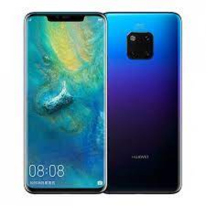 Задняя крышка (стекло) для Huawei Mate 20 Pro LYA-L29 (сумеречный)