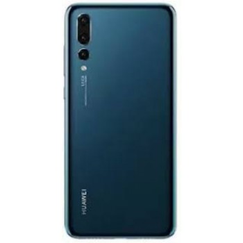 Задняя крышка (стекло) для Huawei P20 Pro (CLT-L29) полночно синий
