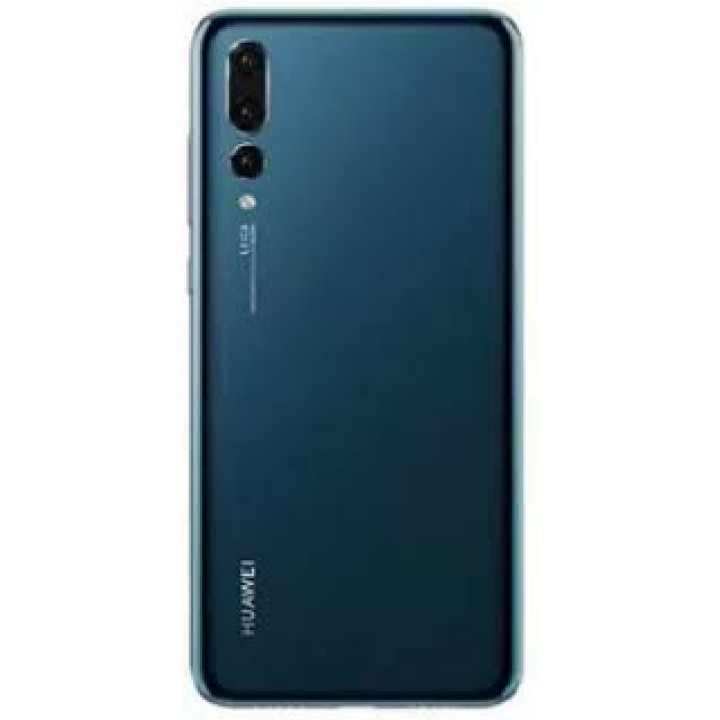 Задняя крышка (стекло) для Huawei P20 Pro (CLT-L29) полночно синий