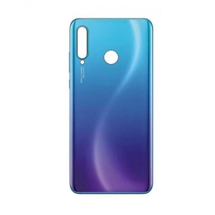 Задняя крышка (стекло) для Huawei P30 Lite MAR-LX1M насыщенный бирюзовый