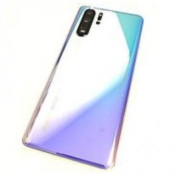 Задняя крышка (стекло) для Huawei P30 Pro VOG-L29 (белый)