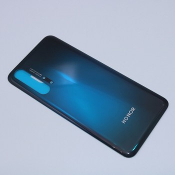 Задняя крышка (стекло) для Honor 20, Nova 5t (синий)
