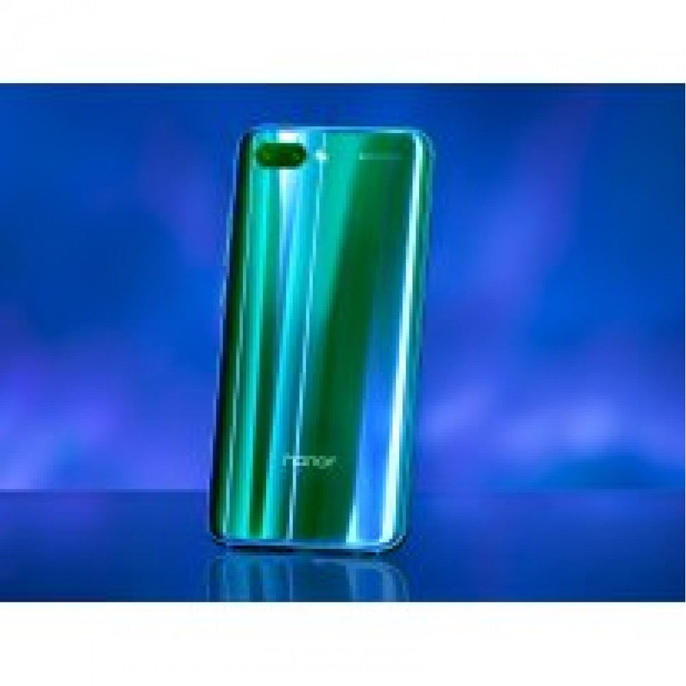 Задняя крышка (стекло) для Huawei Honor 10 (COL-L29A) мерцающий зеленый  купить в Минске.