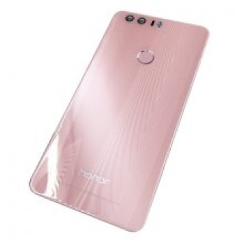 Задняя крышка (стекло) для Huawei Honor 8 розовая