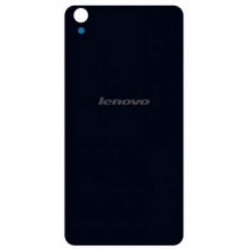 Задняя крышка (стекло) для Lenovo S850 (чёрная)