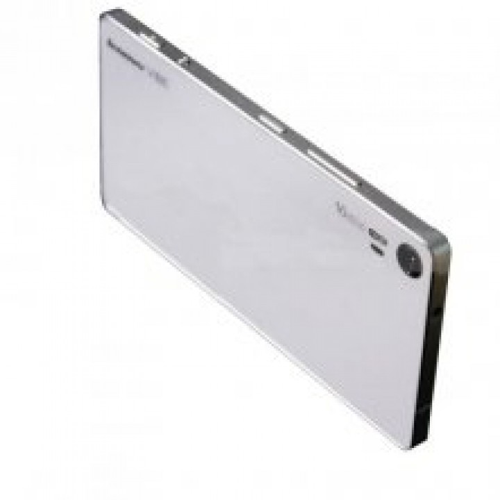 Задняя крышка (стекло) для Lenovo Vibe Shot Z90 (белая)