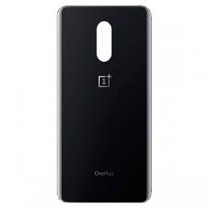 Задняя крышка (стекло) для OnePlus 7 (черный)