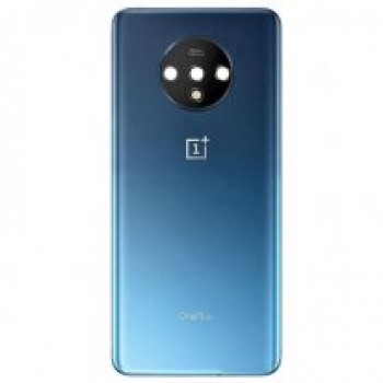 Задняя крышка (стекло) для OnePlus 7T (голубой)