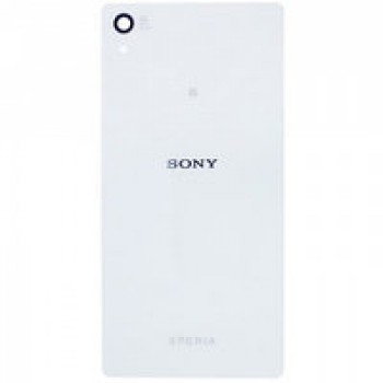 Задняя крышка (стекло) для Sony Xperia Z2 белый
