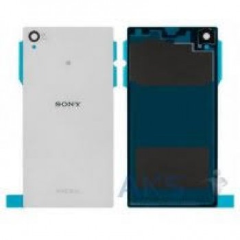 Задняя крышка (стекло) для Sony Xperia Z1 белый