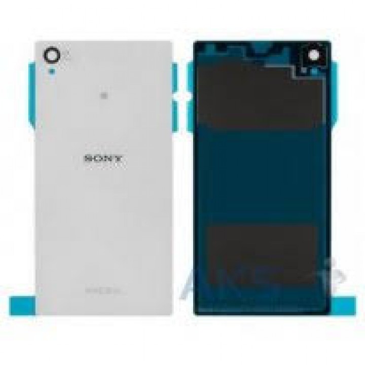 Задняя крышка (стекло) для Sony Xperia Z1 белый