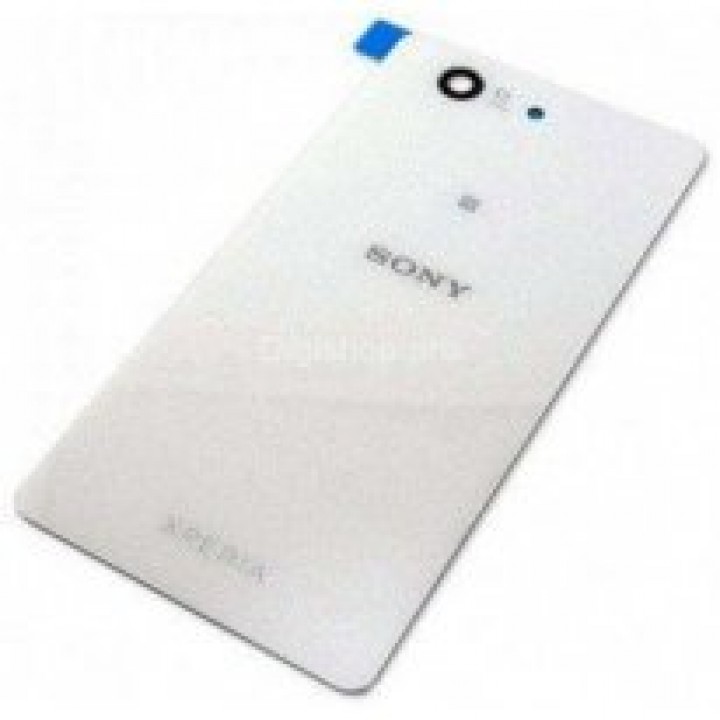 Задняя крышка (стекло) для Sony Xperia Z1 Compact белый