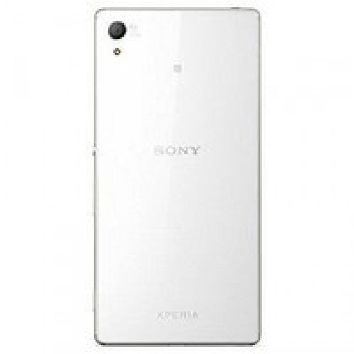 Задняя крышка (стекло) для Sony Xperia Z4,Z3+ белая