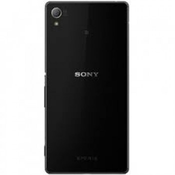 Задняя крышка (стекло) для Sony Xperia Z4,Z3+ черная