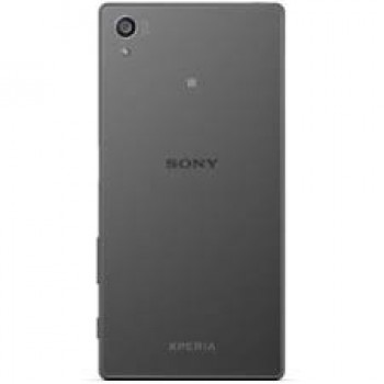 Задняя крышка (стекло) для Sony Xperia Z5 серый