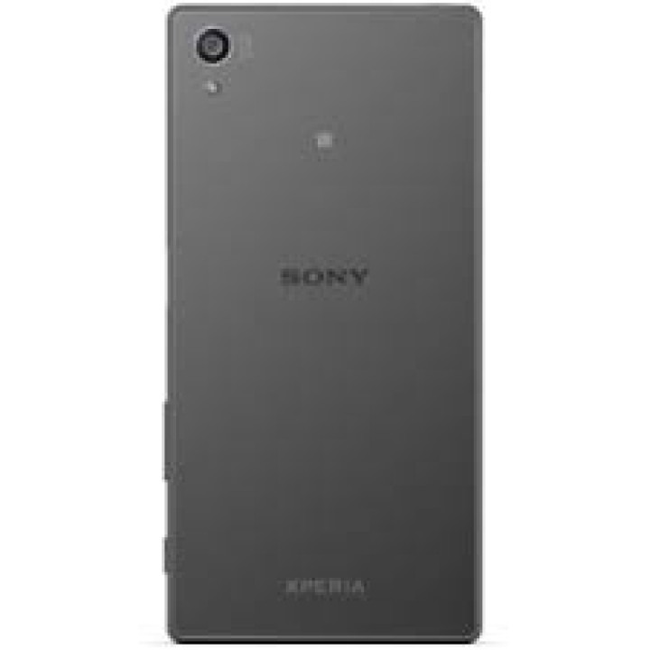 Задняя крышка (стекло) для Sony Xperia Z5 серый