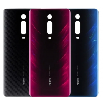 Задняя крышка (стекло) для Xiaomi Mi 9T международная версия (красный)