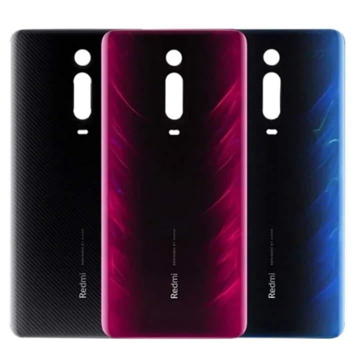 Задняя крышка (стекло) для Xiaomi Mi 9T международная версия (черный)