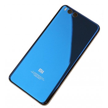 Задняя крышка (стекло) для Xiaomi Mi Note 3 (синий)