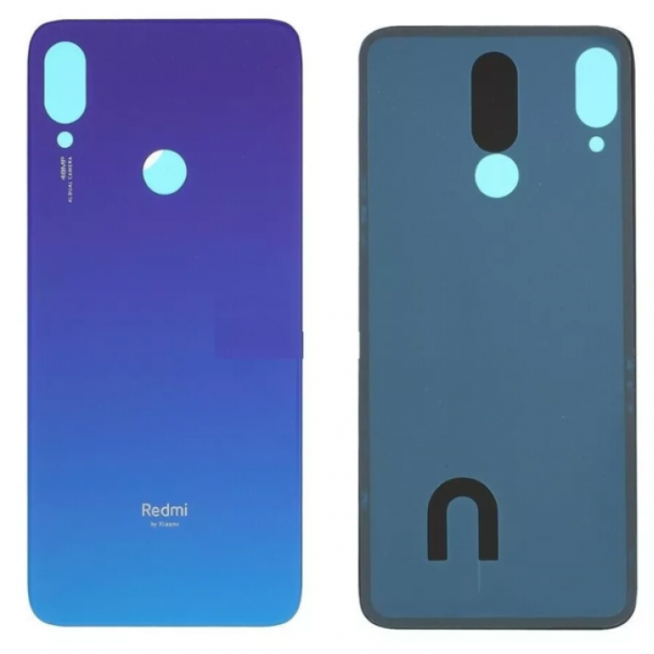 Задняя крышка (стекло) для Xiaomi Redmi Note 7 M1901F7G международная версия (синий)