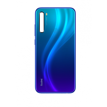 Задняя крышка (стекло) для Xiaomi Redmi Note 8 международная версия (синий)