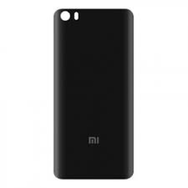 Задняя крышка (стекло) для Xiaomi Mi 5 (черный)
