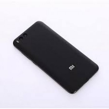 Задняя крышка (стекло) для Xiaomi Mi 6 (черный)