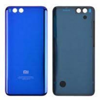 Задняя крышка (стекло) для Xiaomi Mi 6 (синий)