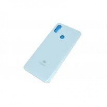 Задняя крышка (стекло) для Xiaomi Mi 8 международная версия (белый)