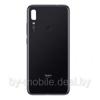 Задняя крышка (стекло) для Xiaomi Mi 8 международная версия (черный)