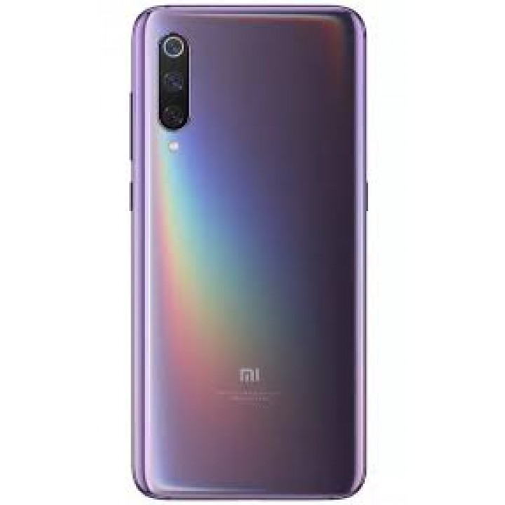 Задняя крышка (стекло) для Xiaomi Mi 9 (фиолетовый)