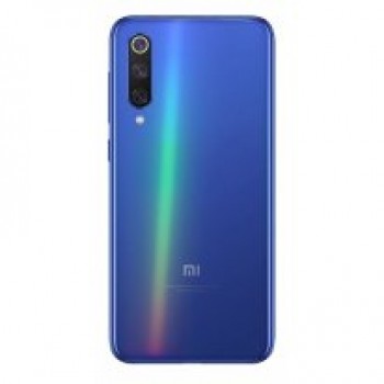 Задняя крышка (стекло) для Xiaomi Mi 9 (синий)