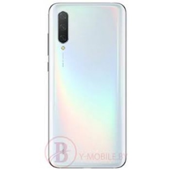 Задняя крышка (стекло) для Xiaomi Mi 9 Lite международная версия (белый)